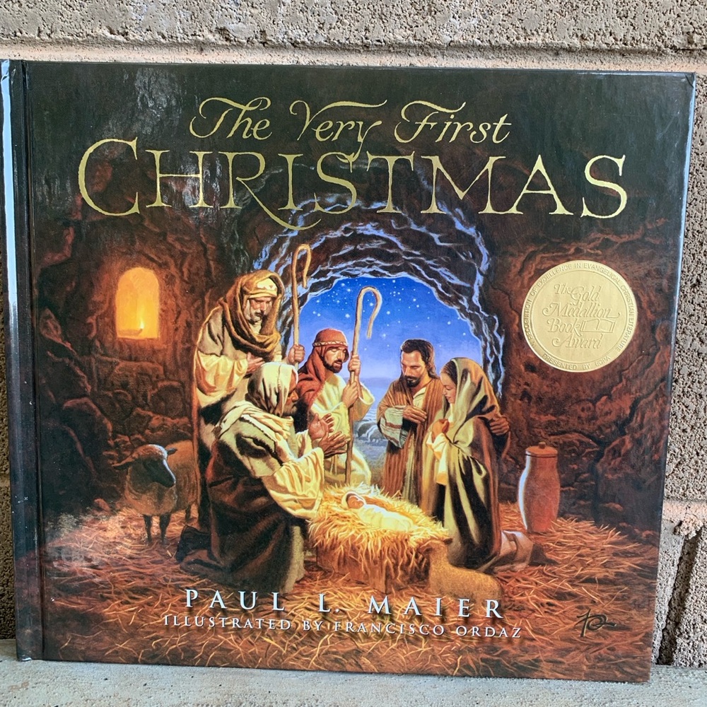 The Very First Christmas Book Focusing on The True Meaning of 🎄